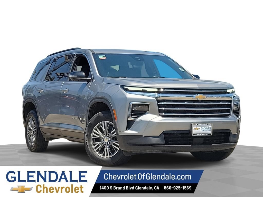 2024 Chevrolet Traverse SUV 
