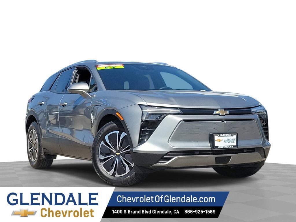 Used 2024 Chevrolet Blazer EV LT with VIN 3GNKDBRJ1RS255905 for sale in Glendale, CA
