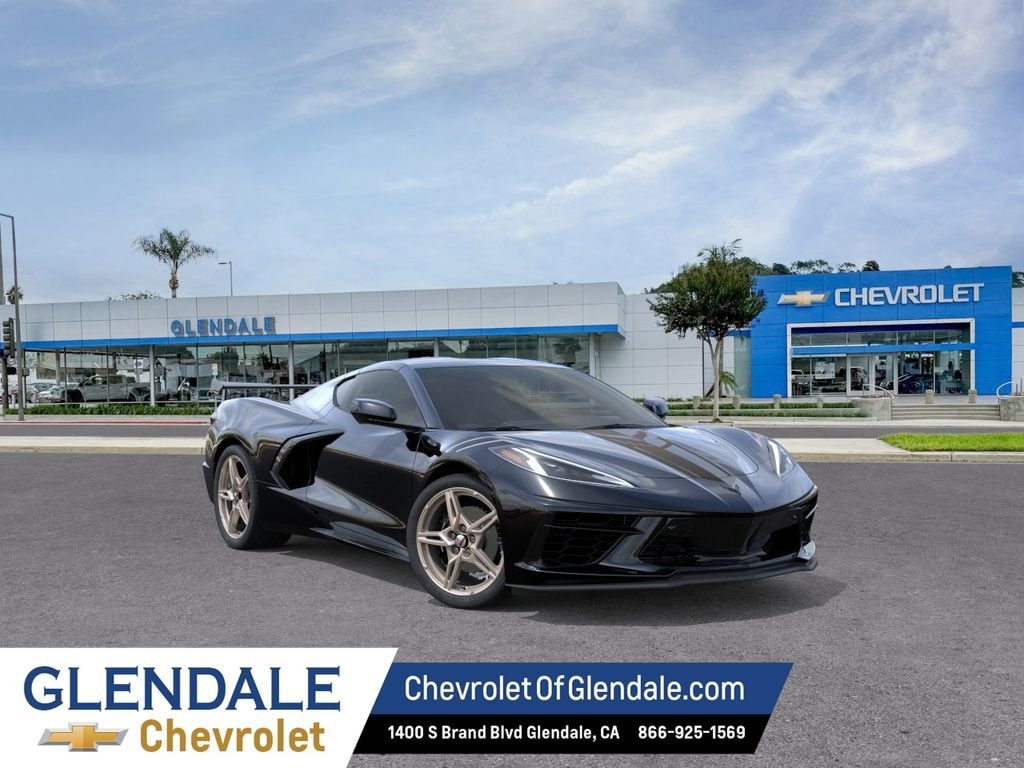 2026 Chevrolet Corvette Stingray Coupe 2LT's photo