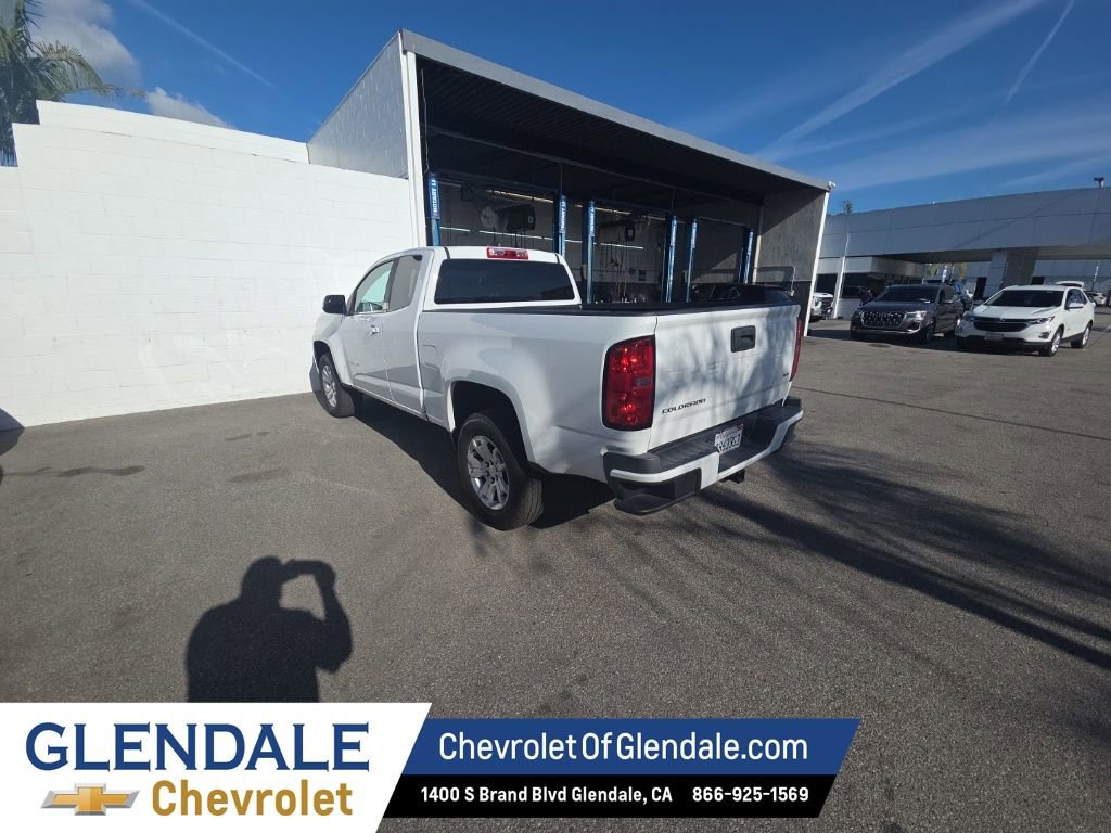 2021 Chevrolet Colorado 2WD LT photo 4
