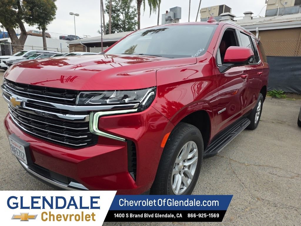 2022 Chevrolet Tahoe 2WD LT's photo