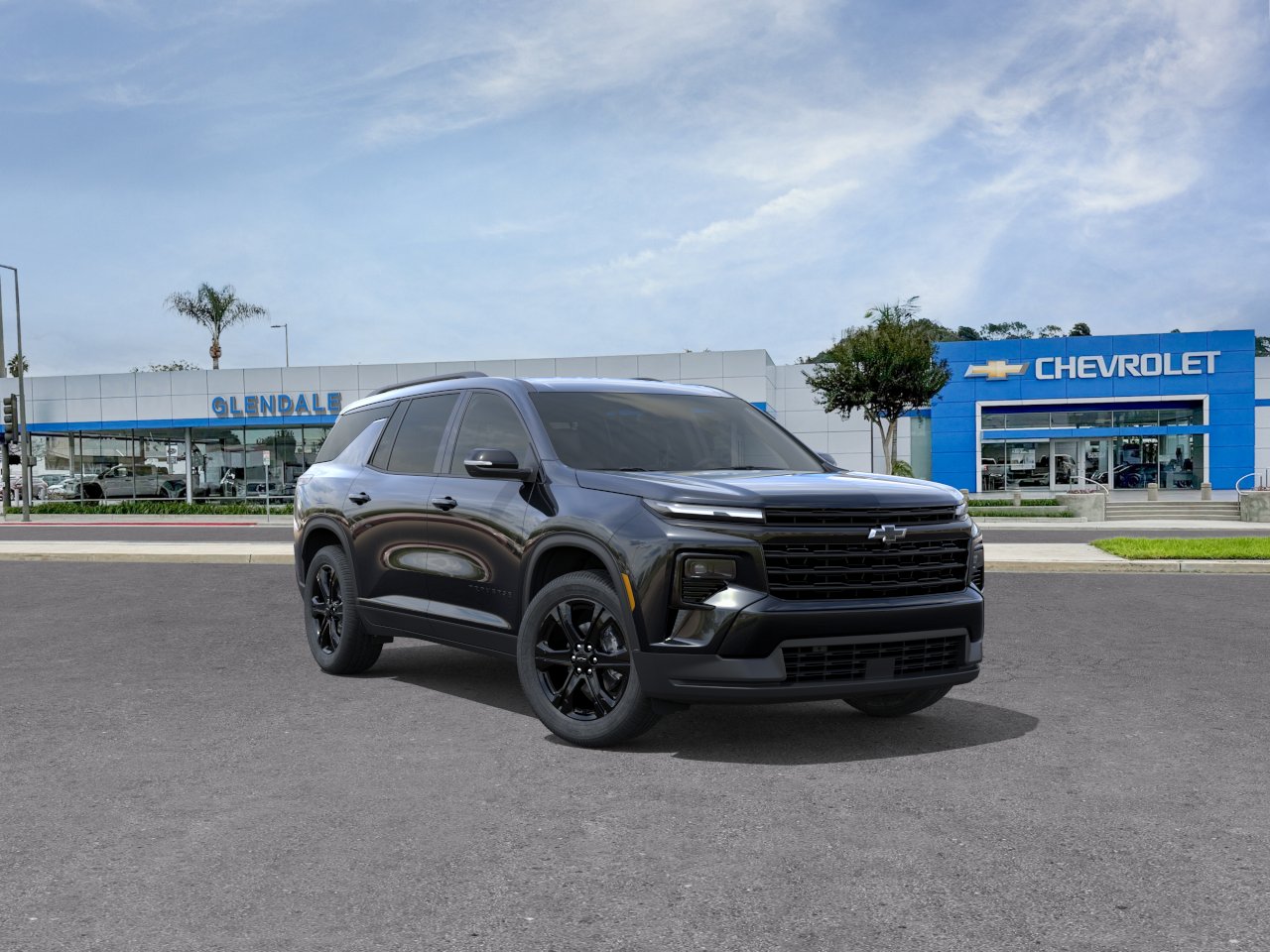 2027 Chevrolet Traverse SUV 