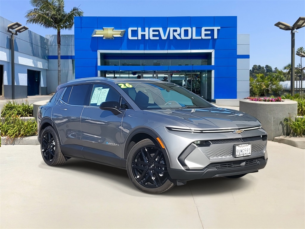 2026 Chevrolet Equinox EV SUV 