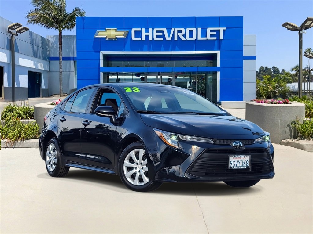 Used 2023 Toyota Corolla LE