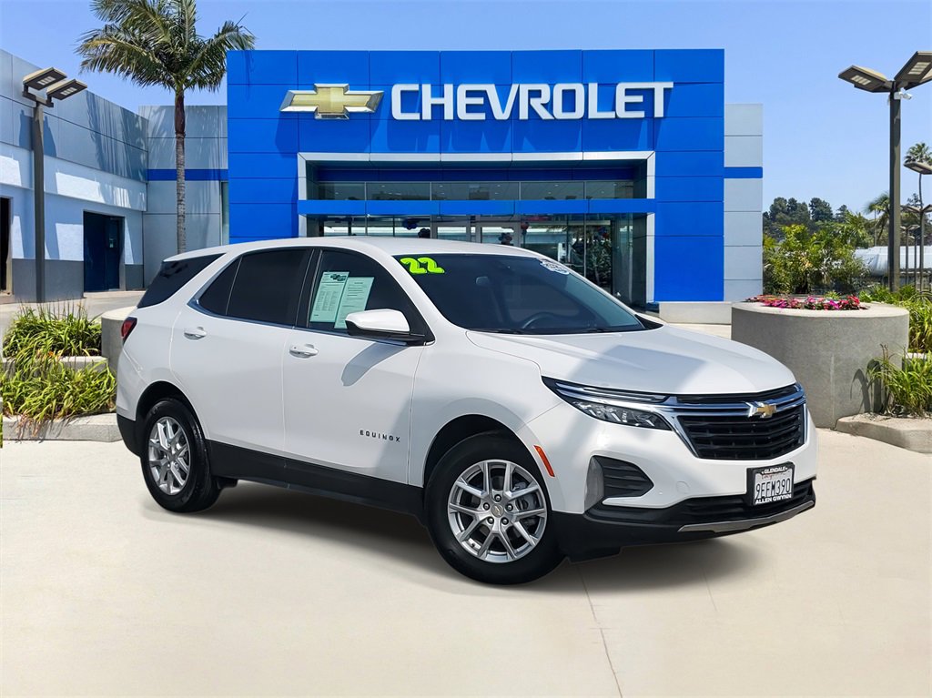 2022 Chevrolet Equinox LT