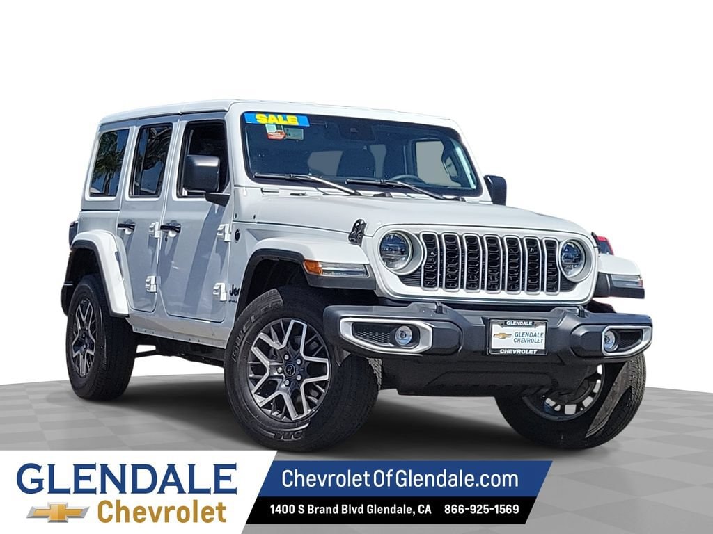 2025 Jeep Wrangler 4-Door Sahara 4x4