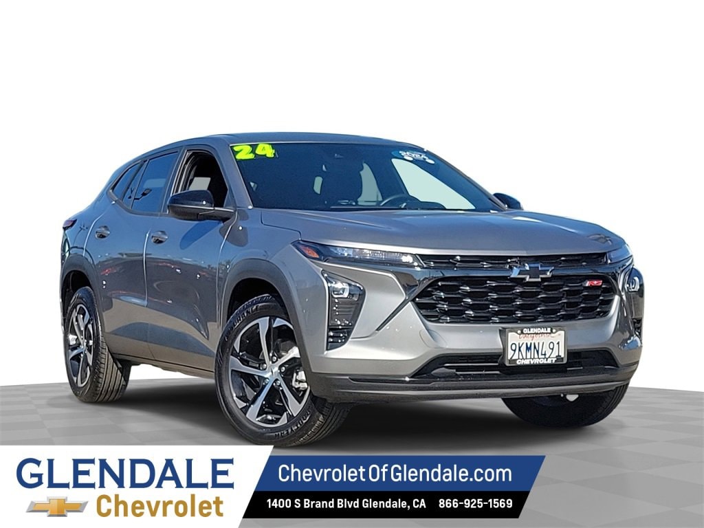 2024 Chevrolet Trax SUV 