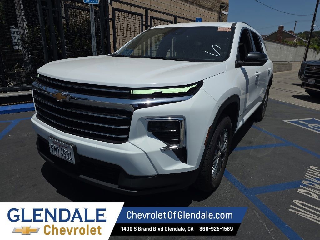 2024 Chevrolet Traverse AWD LT's photo
