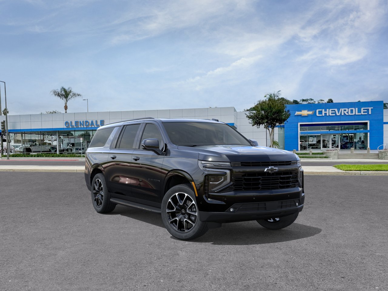 2026 Chevrolet Suburban SUV 