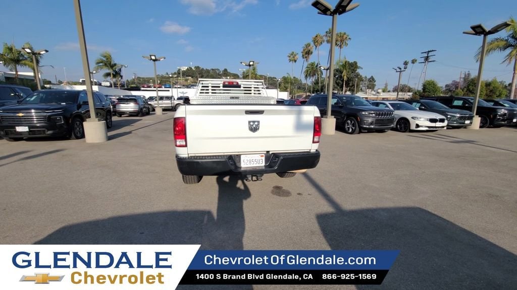 2023 RAM Ram 1500 Classic Tradesman - Photo 7