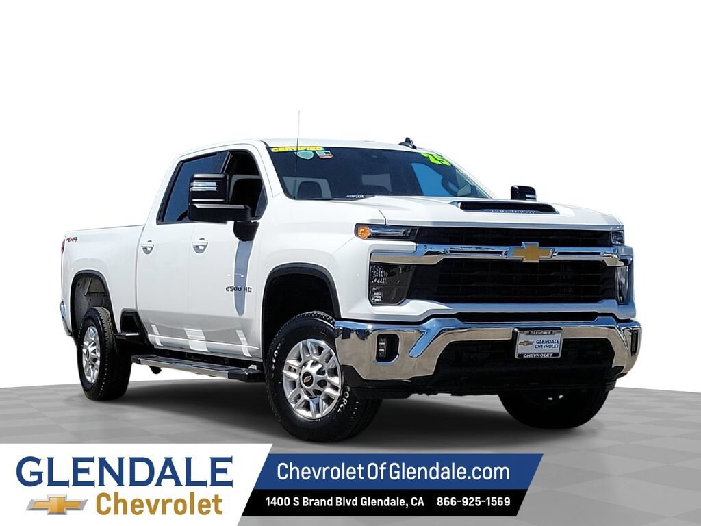 Used 2025 Chevrolet Silverado 2500 HD LT Truck