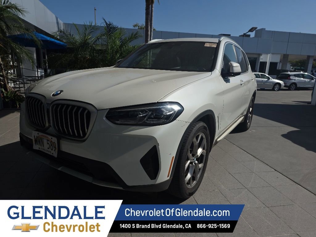 2023 BMW X3 sDrive30i's photo