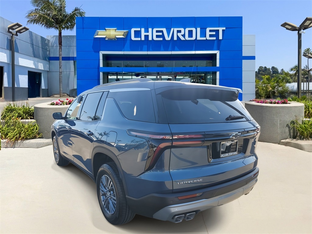 New 2026 Chevrolet Traverse LT SUV