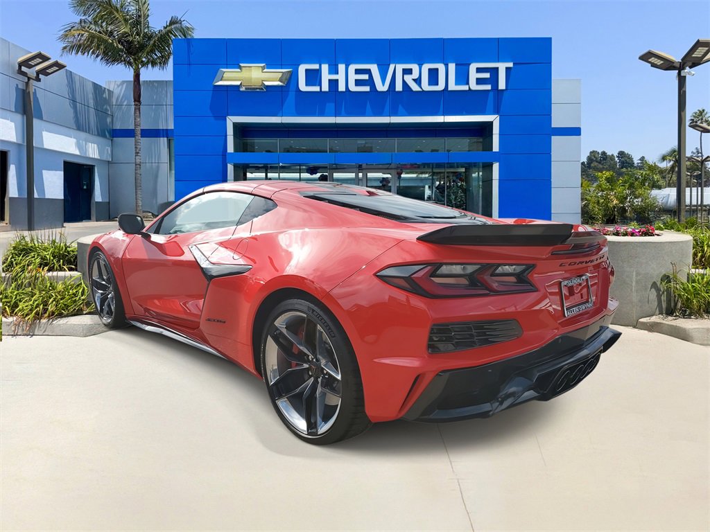 2025 Chevrolet Corvette Z06 1LZ photo 3