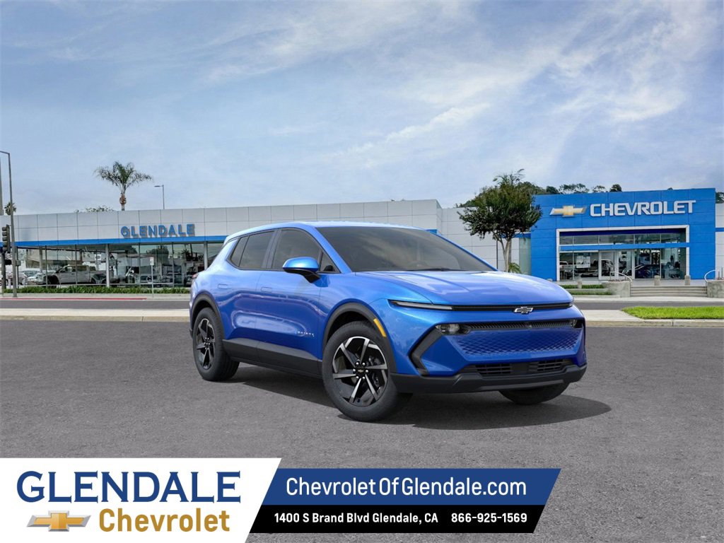 2026 Chevrolet Equinox EV 1LT's photo