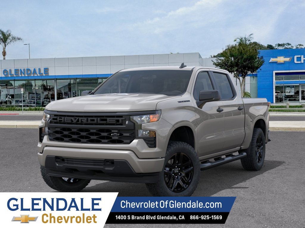 2026 Chevrolet Silverado 1500 Custom - Photo 6