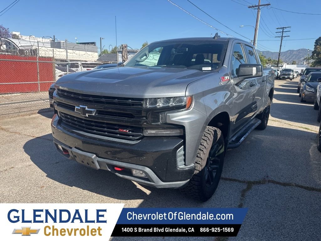 2019 Chevrolet Silverado 1500 LT Trail Boss photo 1