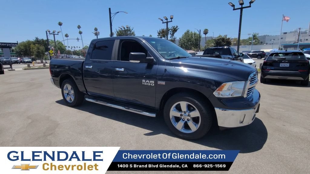 Used 2016 RAM Ram 1500 Pickup Big Horn with VIN 1C6RR6LT1GS101558 for sale in Glendale, CA