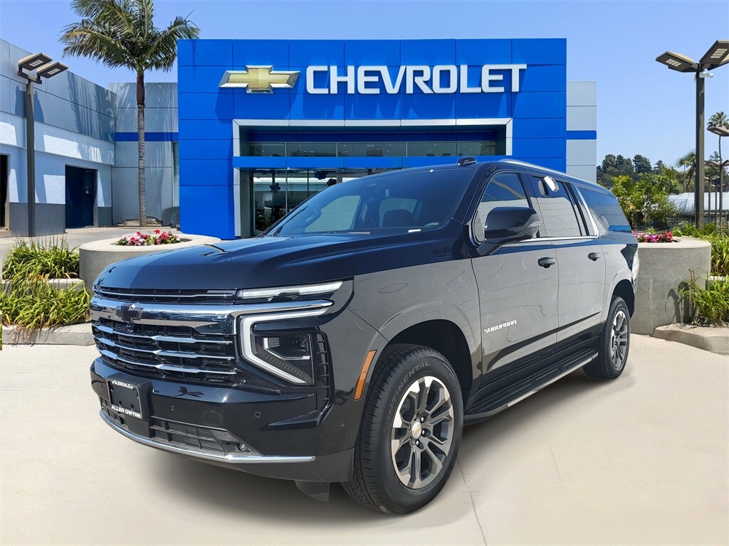 New 2026 Chevrolet Suburban LT SUV