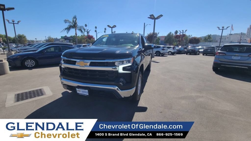 Used 2025 Chevrolet Silverado 1500 LT Truck
