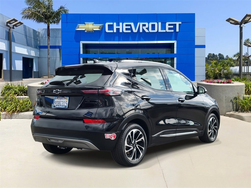 Used 2022 Chevrolet Bolt EUV Premier SUV