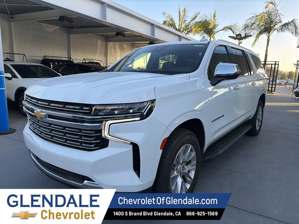 Used 2023 Chevrolet Suburban Premier SUV