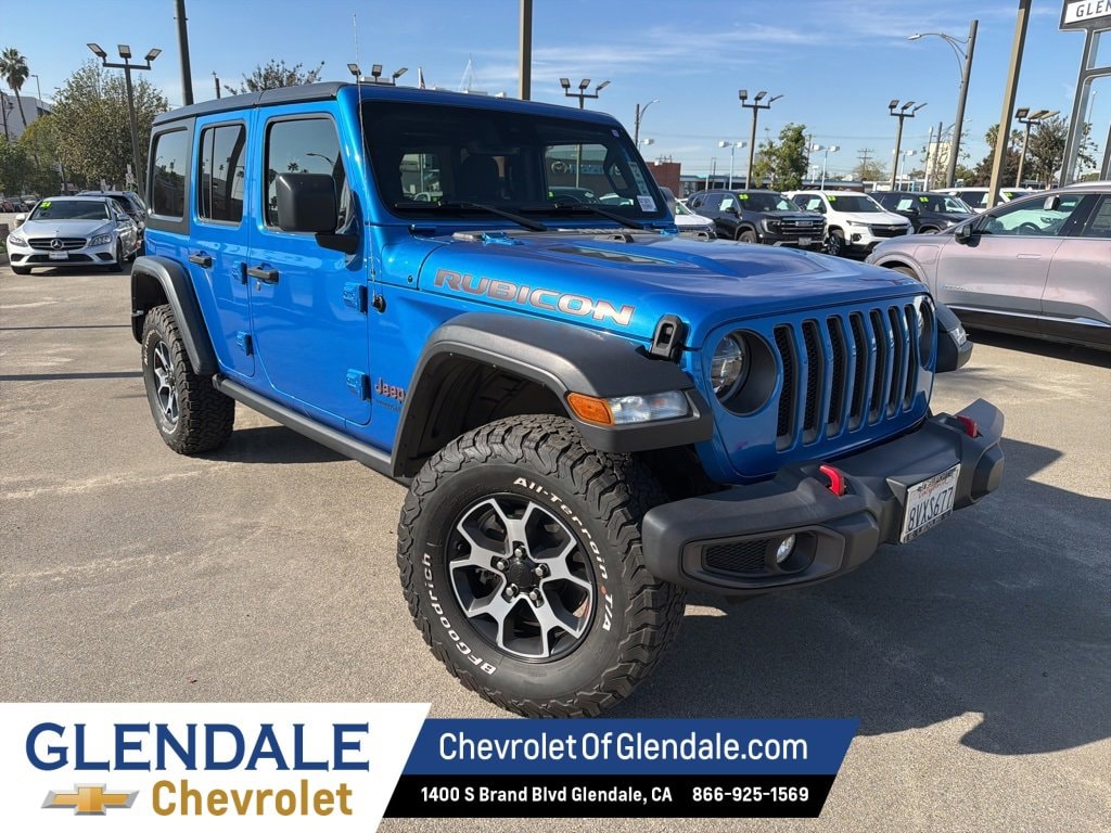 2021 Jeep Wrangler Unlimited Rubicon's photo