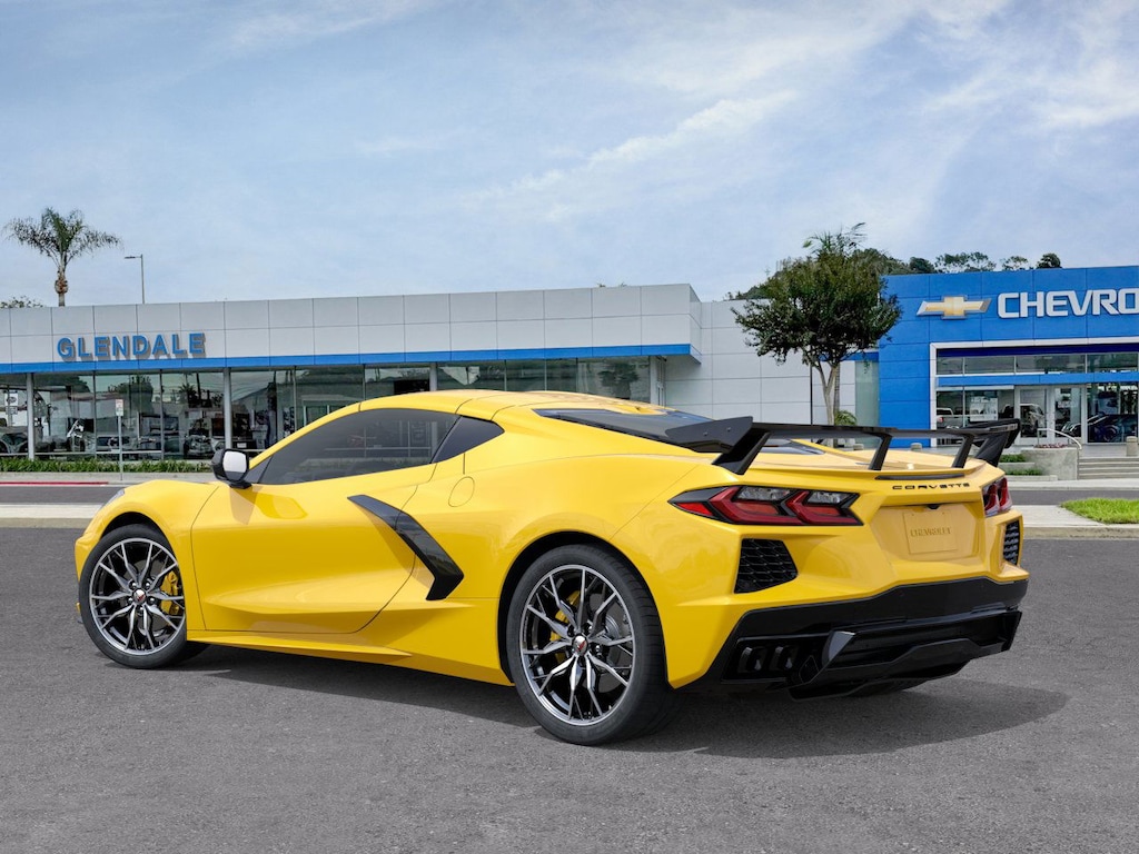 New 2026 Chevrolet Corvette Stingray 1LT Coupe