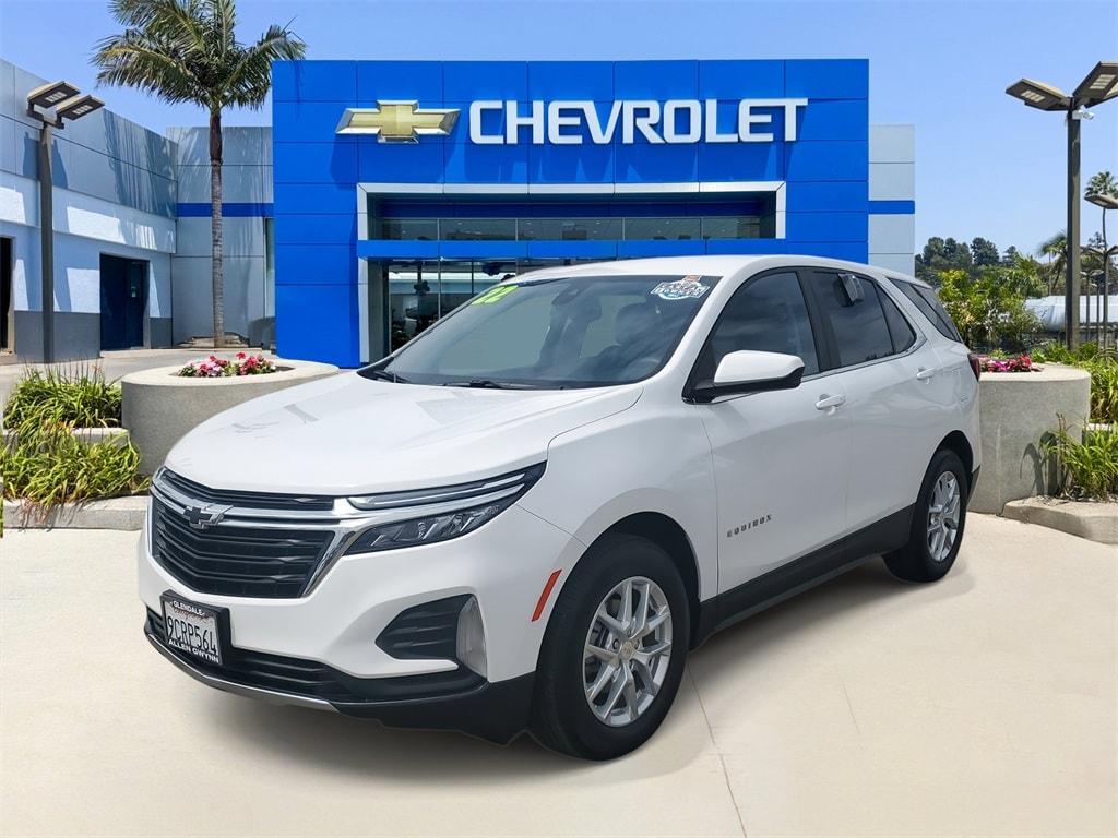 Used 2022 Chevrolet Equinox LT SUV
