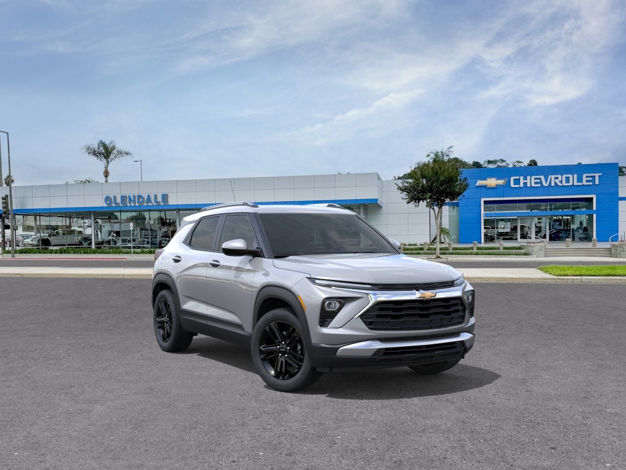 2026 Chevrolet Trailblazer LT's photo