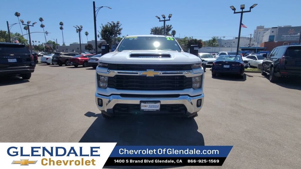 Used 2025 Chevrolet Silverado 2500 HD LT Truck