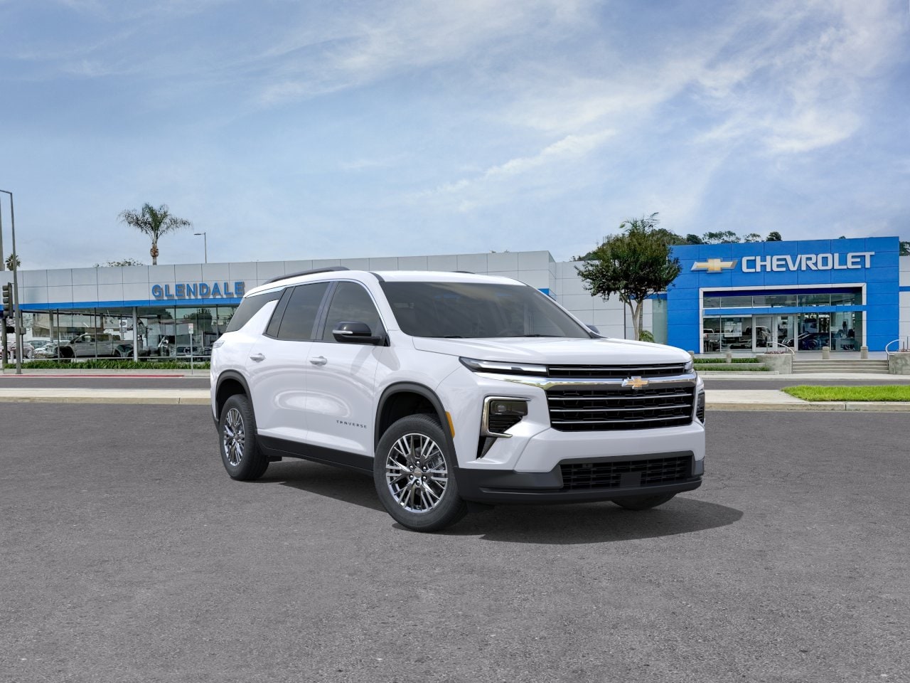 2026 Chevrolet Traverse FWD LT's photo