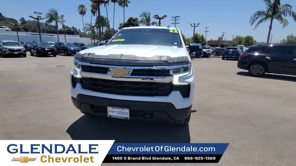 Used 2022 Chevrolet Silverado 1500 LT (2FL) Truck