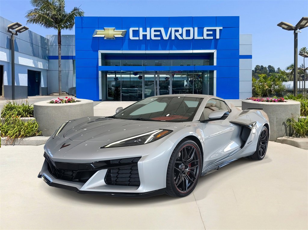 2026 Chevrolet Corvette Z06 3LZ Convertible photo 2