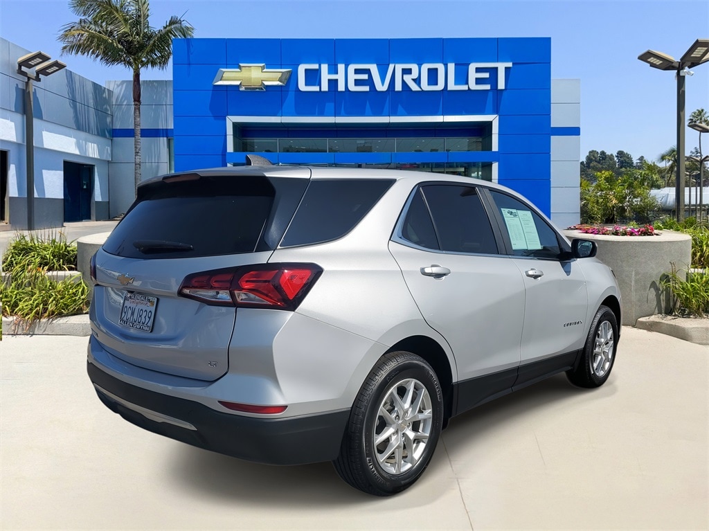 Used 2022 Chevrolet Equinox LT SUV