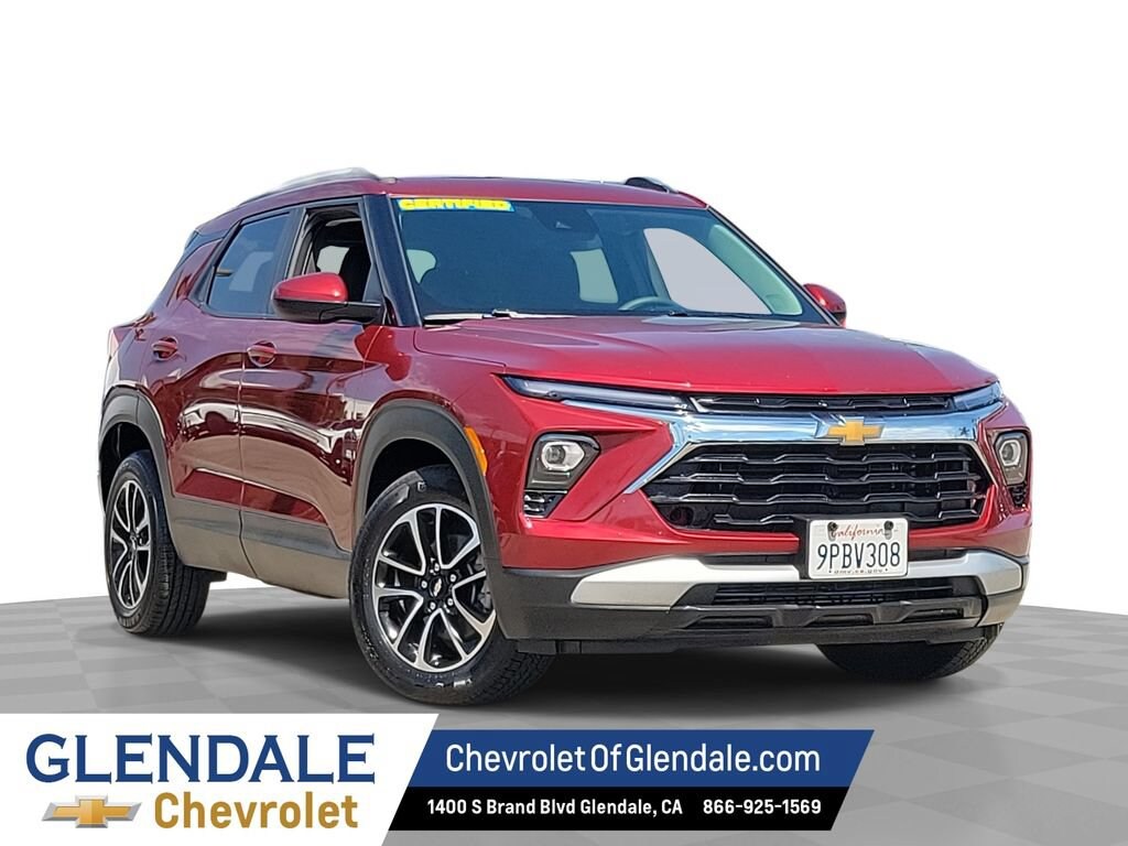 Used 2025 Chevrolet Trailblazer LT SUV