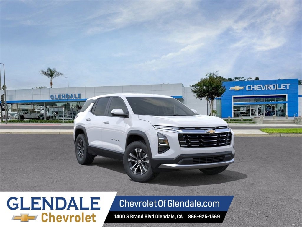 2026 Chevrolet Equinox LT's photo