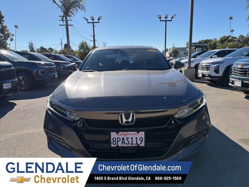 Used 2019 Honda Accord Sedan Sport 2.0T