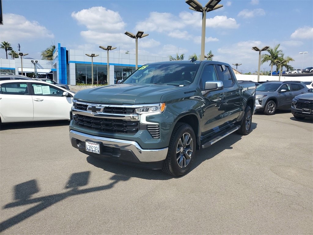 New 2025 Chevrolet Silverado 1500 LT Truck