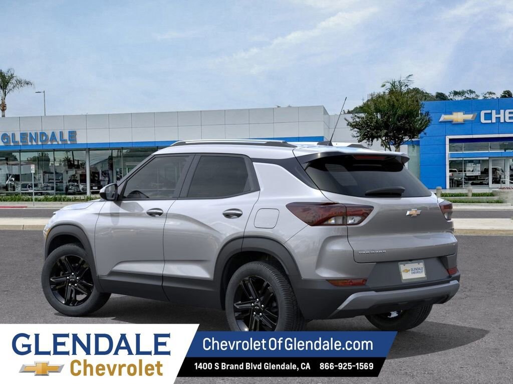 New 2026 Chevrolet Trailblazer LT SUV