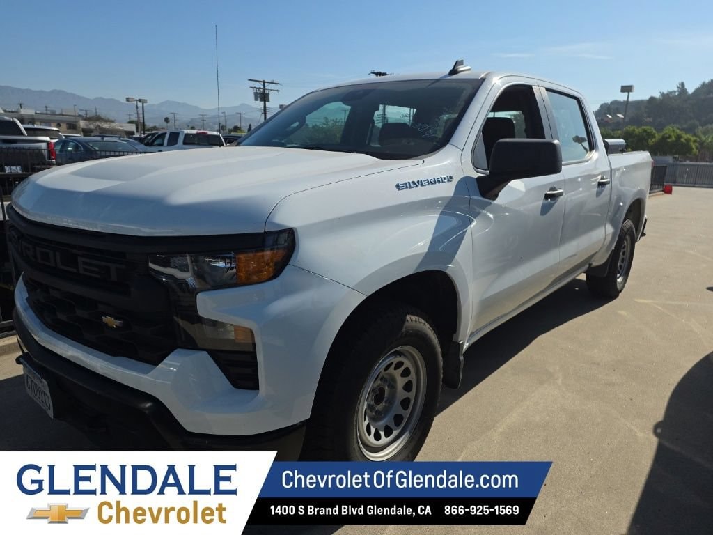 2024 Chevrolet Silverado 1500 Truck 
