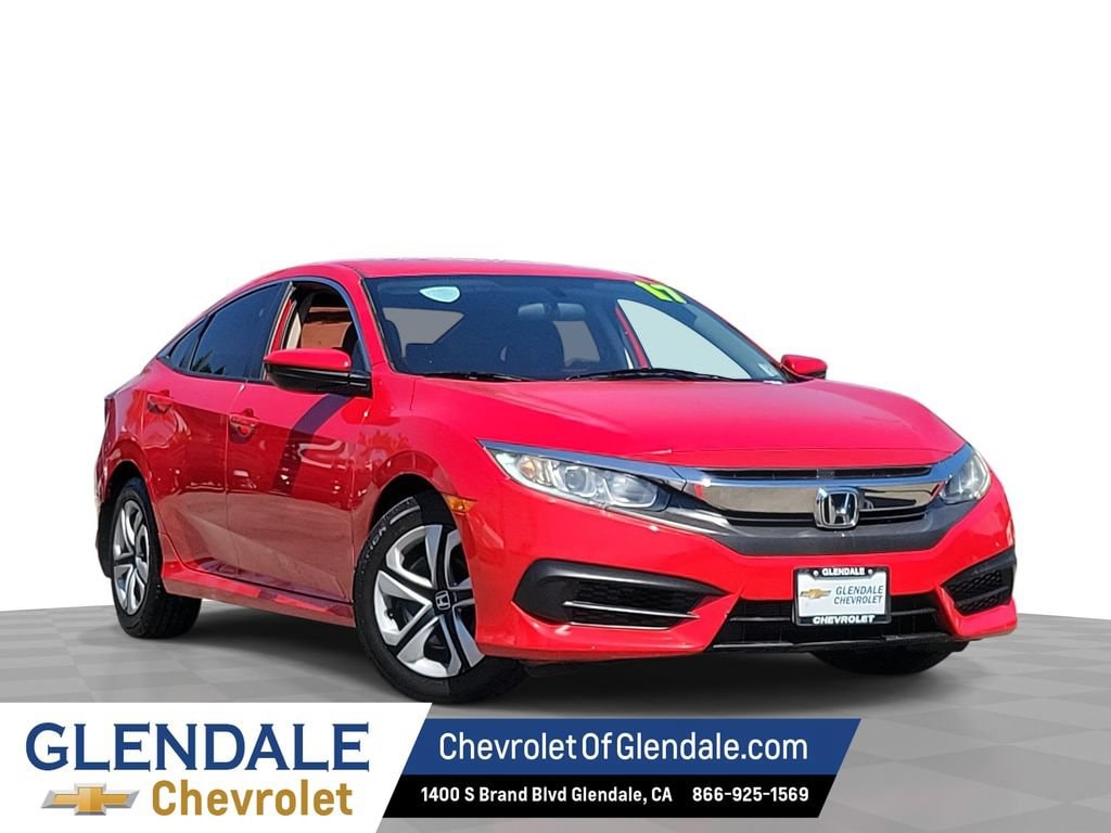 Used 2017 Honda Civic LX Sedan