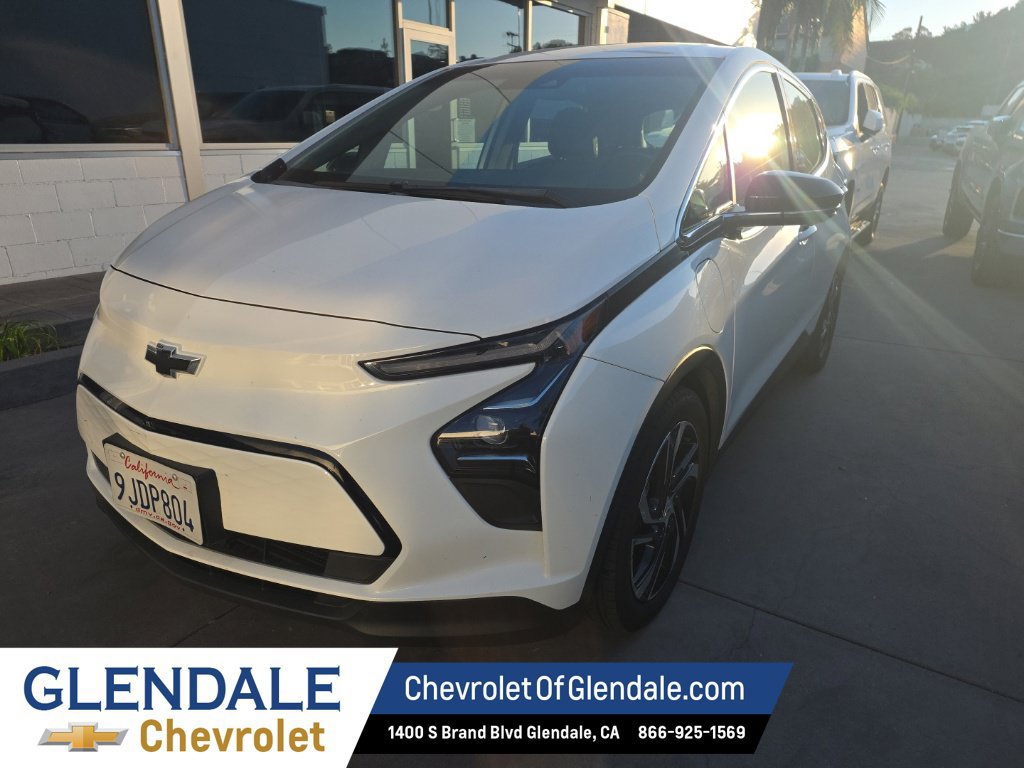 Used 2023 Chevrolet Bolt EV 2LT with VIN 1G1FX6S09P4159634 for sale in Glendale, CA