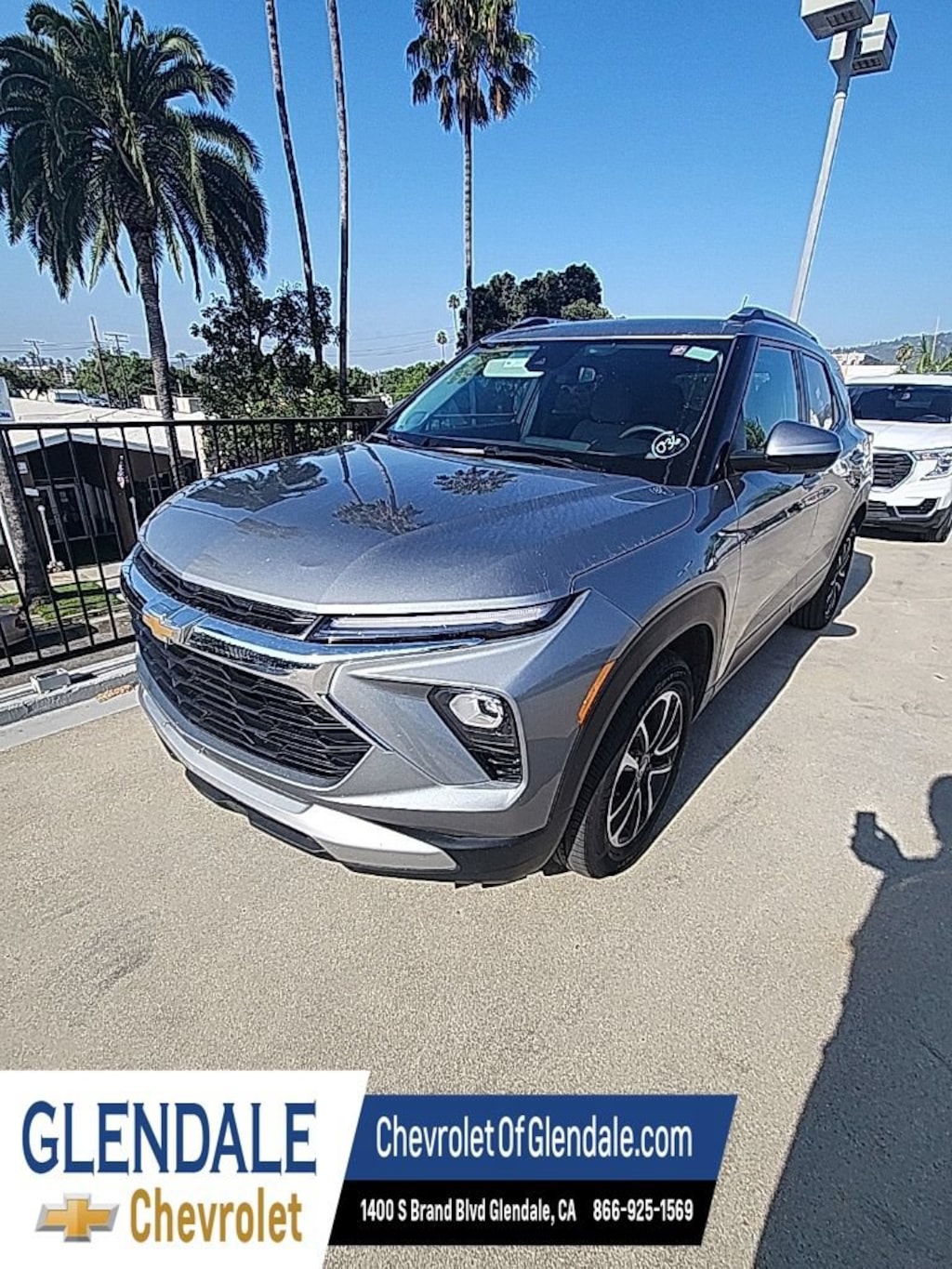 Used 2025 Chevrolet Trailblazer LT SUV