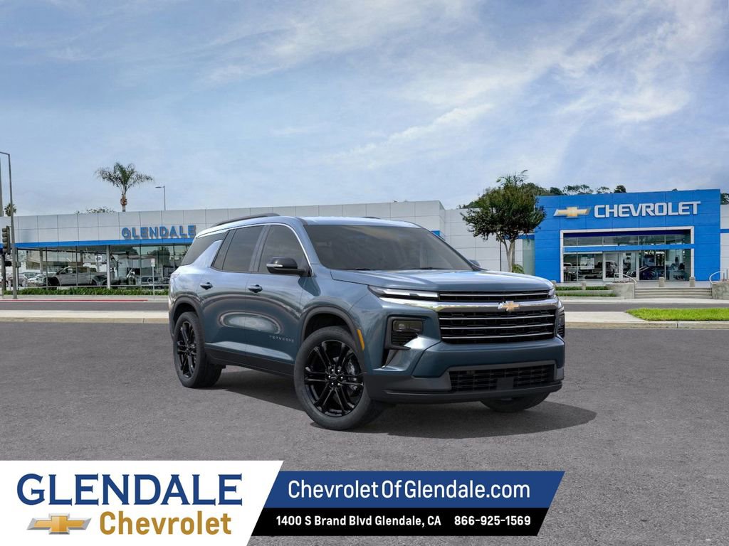 2026 Chevrolet Traverse