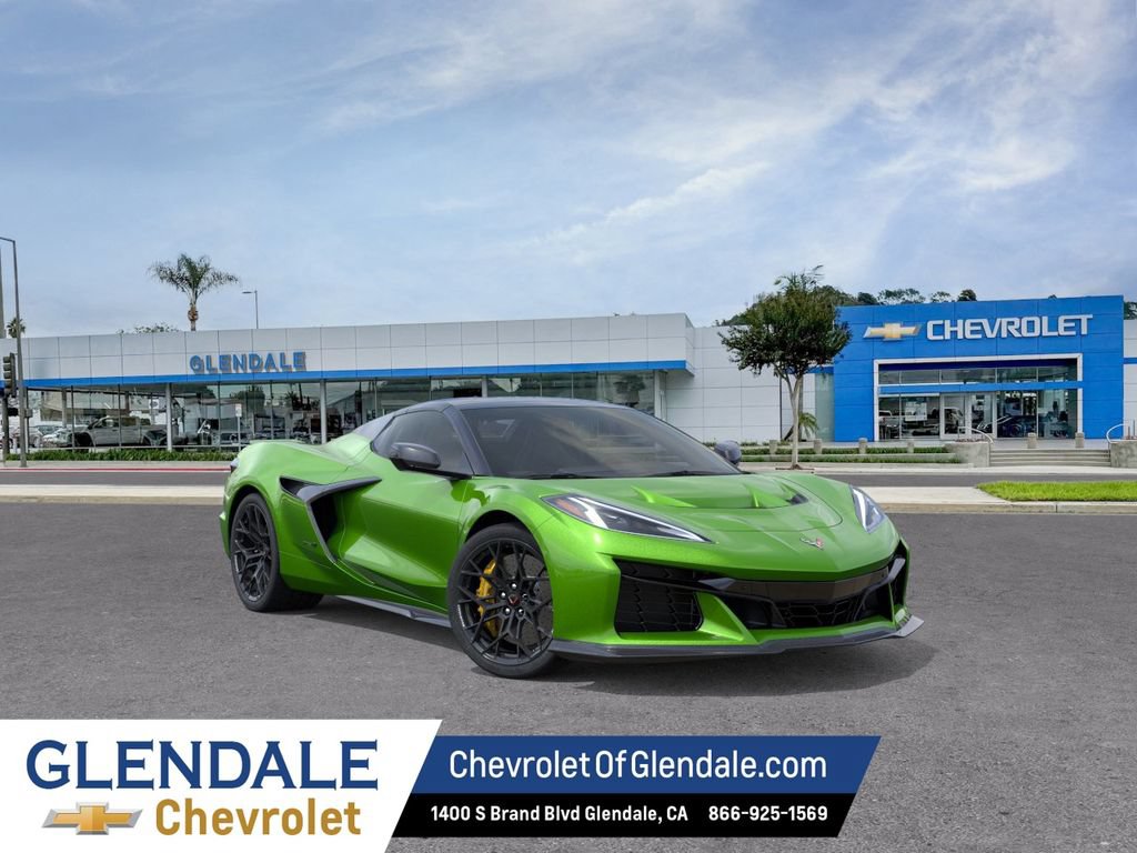 2027 Chevrolet Corvette ZR1 Convertible 