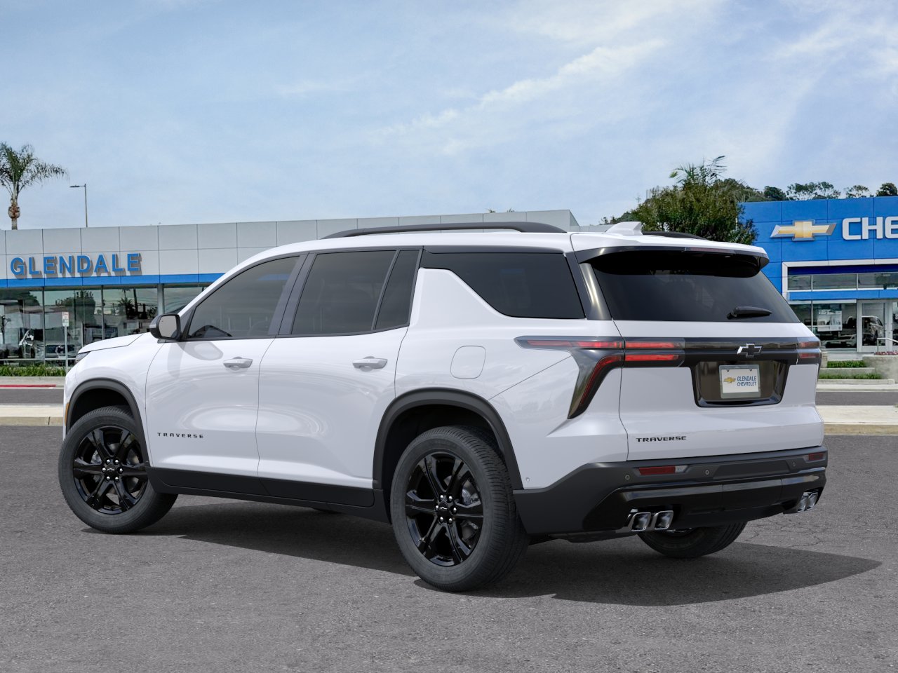 2027 Chevrolet Traverse LT - Photo 27