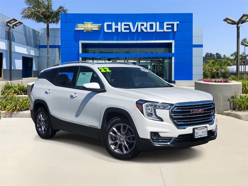 Used 2022 GMC Terrain SLT SUV