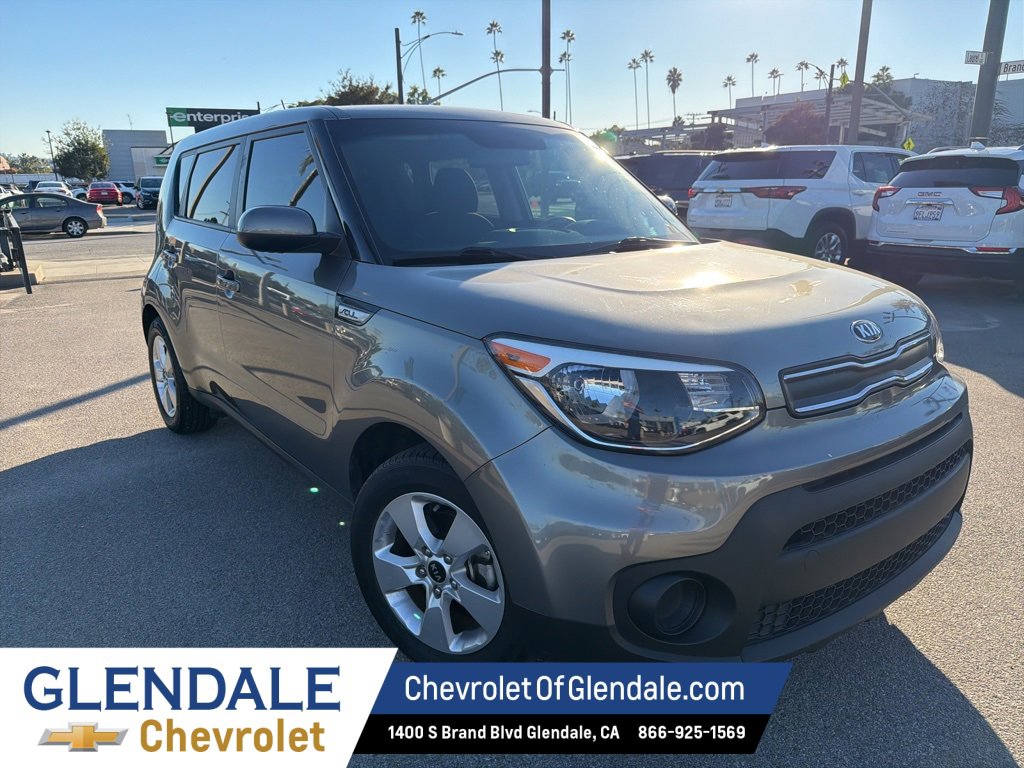 2019 Kia Soul Base