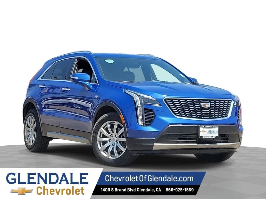 Used 2023 CADILLAC XT4 Premium Luxury SUV